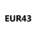 EUR43 