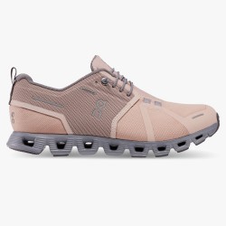 On Cloud 5 Waterproof Rose/Fossil Damen