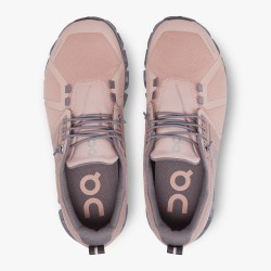 On Cloud 5 Waterproof Rose/Fossil Damen