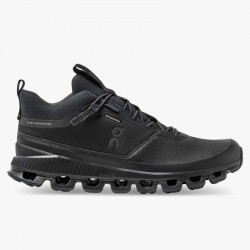 On Cloud Hi Waterproof Alle Schwarz Herren