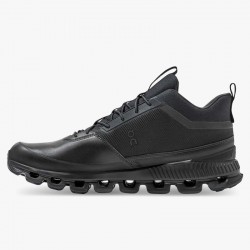 On Cloud Hi Waterproof Alle Schwarz Herren