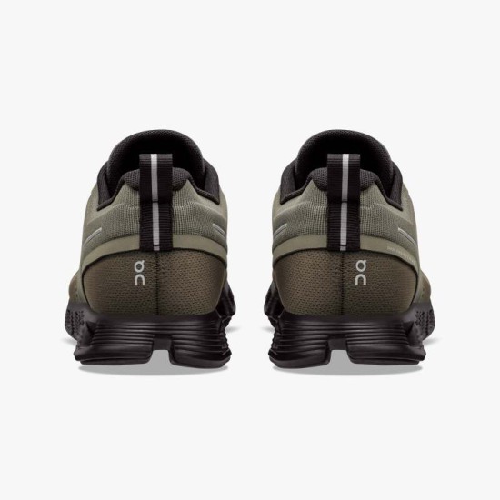 On Cloud 5 Waterproof Oliv/Schwarz Damen On Cloud 5 Waterproof Oliv/Schwarz Damen