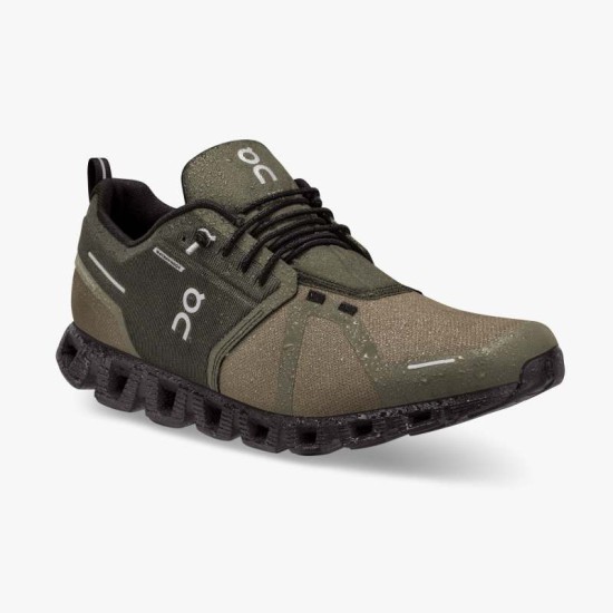 On Cloud 5 Waterproof Oliv/Schwarz Damen On Cloud 5 Waterproof Oliv/Schwarz Damen